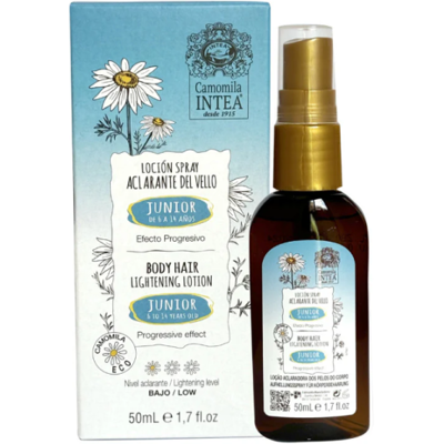 Camomila Intea Junior Körperhaar-Abdecklotion 50 ml 50 ml Camomila Intea Junior Körperhaar-Abdecklotion 50 ml 50 ml