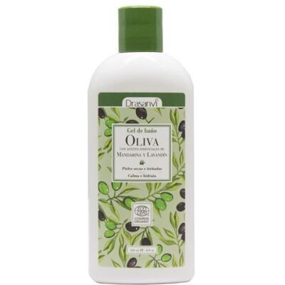 Drasanvi Olivenöl Bio-Badegel 500 ml Drasanvi Olivenöl Bio-Badegel 500 ml