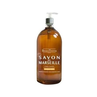 BeauTerra Marseille Seife Honig Vanille 1 L BeauTerra Marseille Seife Honig Vanille 1 L