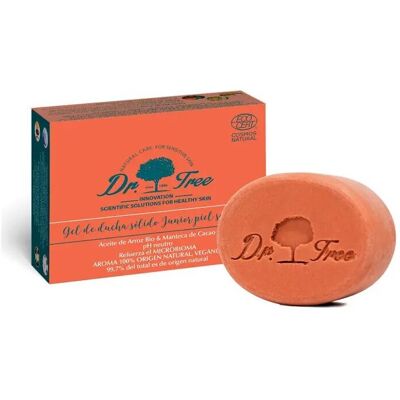 Dr. Tree Junior Festes Duschgel 75 g Dr. Tree Junior Festes Duschgel 75 g