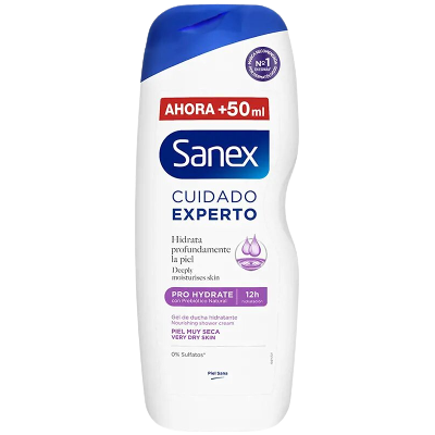 Sanex Expert Care Pro Hydrate Duschgel 600 ml Sanex Expert Care Pro Hydrate Duschgel 600 ml