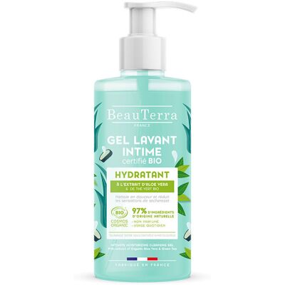 BeauTerra Bio Feuchtigkeitsspendendes Intimgel 500 ml BeauTerra Bio Feuchtigkeitsspendendes Intimgel 500 ml