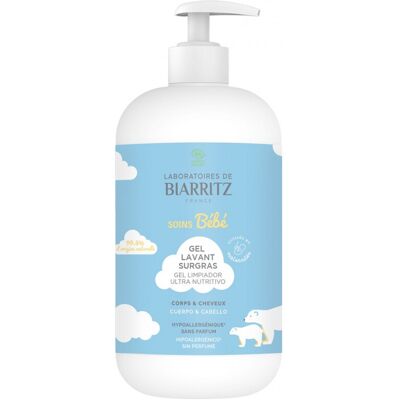 Laboratoires de Biarritz Baby-Reinigungsgel 500 ml Laboratoires de Biarritz Baby-Reinigungsgel 500 ml