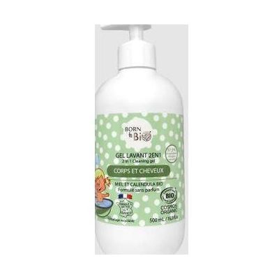 Born To Bio Baby-Reinigungsgel 500 ml Born To Bio Baby-Reinigungsgel 500 ml