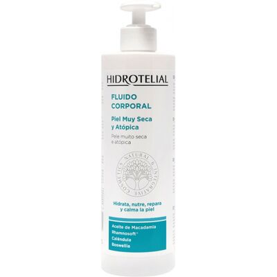 Hidrotelial Körperfluid für sehr trockene und atopische Haut 500 ml Hidrotelial Körperfluid für sehr trockene und atopische Haut 500 ml