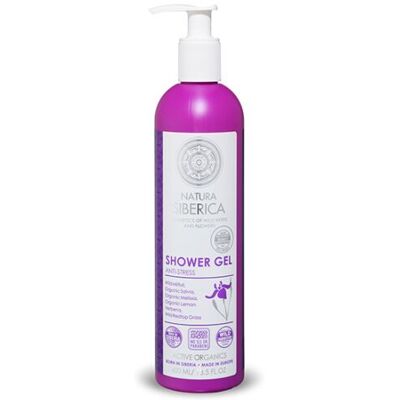 Natura Siberica Anti-Stress Duschgel - Bad & Körper Natura Siberica Anti-Stress Duschgel - Bad & Körper