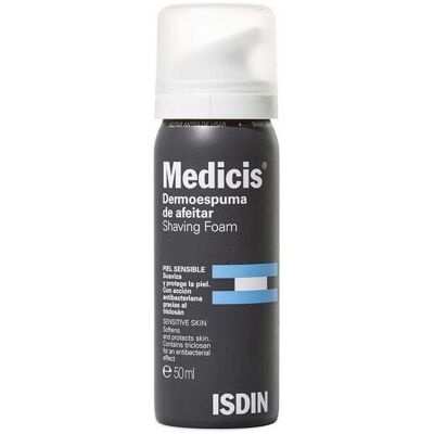 Isdin Medicis Dermofoam Rasiercreme für empfindliche Haut - Rasiercreme Isdin Medicis Dermofoam Rasiercreme für empfindliche Haut - Rasiercreme