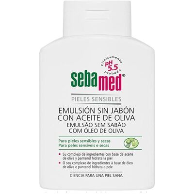 Sebamed Oliven Flüssigseife - Körper- und Gesichtsreinigung Sebamed Oliven Flüssigseife - Körper- und Gesichtsreinigung