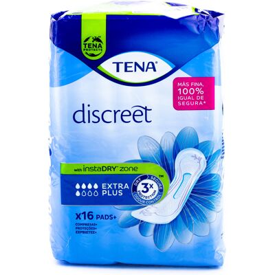 Tena Discreet Extra Plus Inkontinenzpads Tena Discreet Extra Plus Inkontinenzpads