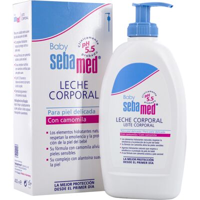 Sebamed Baby Körpermilch 400 ml - Körpermilch Sebamed Baby Körpermilch 400 ml - Körpermilch