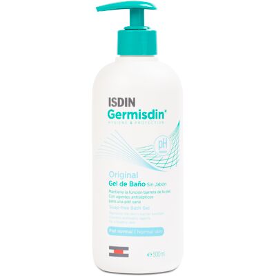 Isdin Germisdin Körperpflege mit Spender - 500ml Isdin Germisdin Körperpflege mit Spender - 500ml
