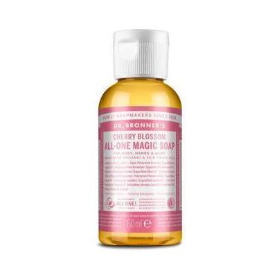 Dr. Bronner's Kirschblüten-Flüssigseife 60 ml Dr. Bronner's Kirschblüten-Flüssigseife 60 ml