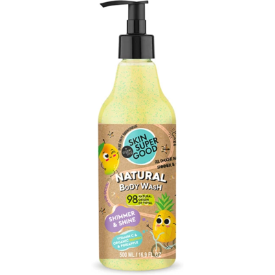 Natura Siberica Skin Super Good Natürliches Shimmer Shine Duschgel - Duschgel Natura Siberica Skin Super Good Natürliches Shimmer Shine Duschgel - Duschgel