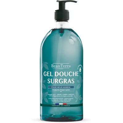 BeauTerra Marine Freshness Duschgel 1000 ml BeauTerra Marine Freshness Duschgel 1000 ml