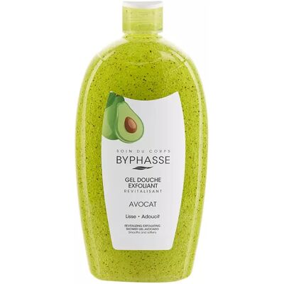 Byphasse Avocado Peeling-Duschgel 750 ml Byphasse Avocado Peeling-Duschgel 750 ml