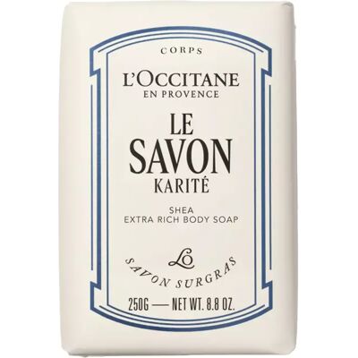 L'Occitane en Provence Extraweiche feste Seife mit Sheabutter und L'Occitane en Provence Extraweiche feste Seife mit Sheabutter und