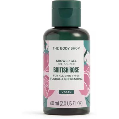 The Body Shop Britisches Rosen-Duschgel 60 ml The Body Shop Britisches Rosen-Duschgel 60 ml