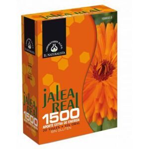 El Naturalista Gelée Royale 1500 20 Fläschchen El Naturalista Gelée Royale 1500 20 Fläschchen
