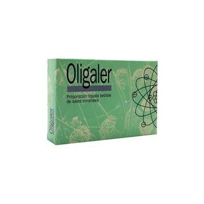 Plantis Oligaler - 20 Vials - Respiratorisches Mineralstoffpräparat Plantis Oligaler - 20 Vials - Respiratorisches Mineralstoffpräparat