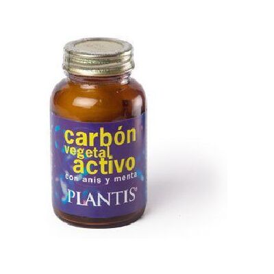 Plantis Aktivkohle Ergänzung - Blähungen & Entgiftung Plantis Aktivkohle Ergänzung - Blähungen & Entgiftung