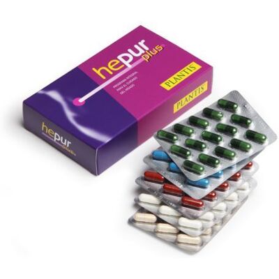 Plantis Hepur Plus 5-Phase Leberentgiftung - Nahrungsergänzung Plantis Hepur Plus 5-Phase Leberentgiftung - Nahrungsergänzung