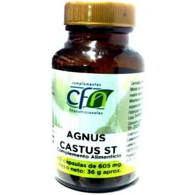 CFN Agnus Castus 60 Kapseln - Nahrungsergänzung CFN Agnus Castus 60 Kapseln - Nahrungsergänzung