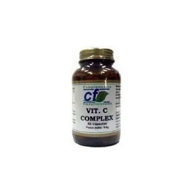 CFN Vitamin C Komplex - Nahrungsergänzung gegen Immunsystem 60 Kapseln CFN Vitamin C Komplex - Nahrungsergänzung gegen Immunsystem 60 Kapseln