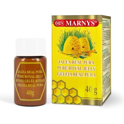 Marnys Reines Gelée Royale Glas 40 gr Marnys Reines Gelée Royale Glas 40 gr