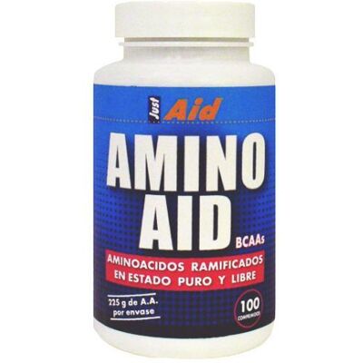 Just Aid Amino Aid BCAA - 300 Tabletten Just Aid Amino Aid BCAA - 300 Tabletten