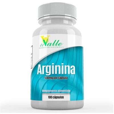 El Valle L-Arginin 100 Kapseln - Nahrungsergänzungsmittel El Valle L-Arginin 100 Kapseln - Nahrungsergänzungsmittel
