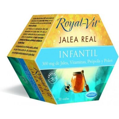 Dietisa Royal Children Vit - Unterstützt kindliches Immunsystem & Wachstum Dietisa Royal Children Vit - Unterstützt kindliches Immunsystem & Wachstum