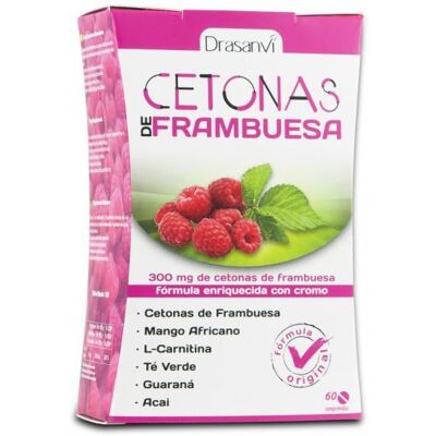 Drasanvi Himbeer-Ketone - 60 Tabletten Drasanvi Himbeer-Ketone - 60 Tabletten