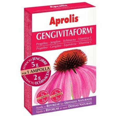 Intersa Aprolis gengivitaform propoleo Intersa Aprolis gengivitaform propoleo