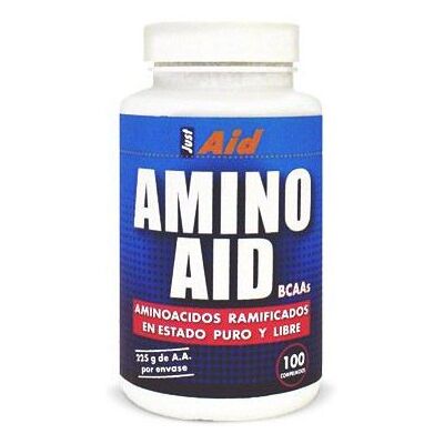 Just Aid Amino Aid BCAA - Unterstützt Muskel und Energie Just Aid Amino Aid BCAA - Unterstützt Muskel und Energie