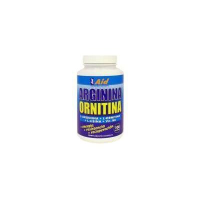 Just Aid Arginin Ornithin 100 Tabletten - Nahrungsergänzung Just Aid Arginin Ornithin 100 Tabletten - Nahrungsergänzung