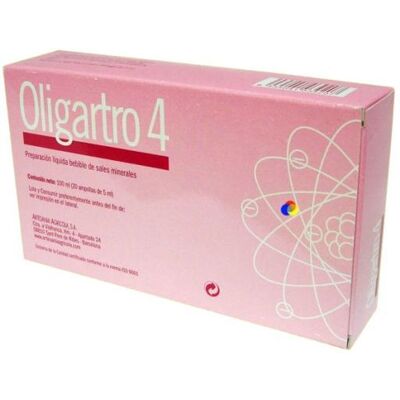 ARTESANIA Oligartro 4 Mn-Co 20 Amp X 5ml - Nahrungsergänzungsmittel ARTESANIA Oligartro 4 Mn-Co 20 Amp X 5ml - Nahrungsergänzungsmittel