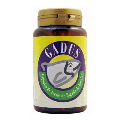 Plantis Gadus 110 Kapseln - Vitamin & Omega-3 Nahrungsergänzung Plantis Gadus 110 Kapseln - Vitamin & Omega-3 Nahrungsergänzung