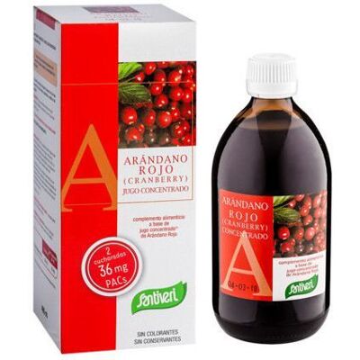 Santiveri Konzentrierter Cranberrysaft 490 ml 490 ml Santiveri Konzentrierter Cranberrysaft 490 ml 490 ml