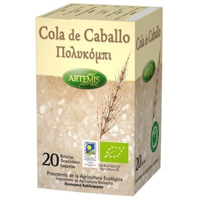 Artemis Bio Schachtelhalm-Infusionsbeutel 20 Bio-Beutel Artemis Bio Schachtelhalm-Infusionsbeutel 20 Bio-Beutel