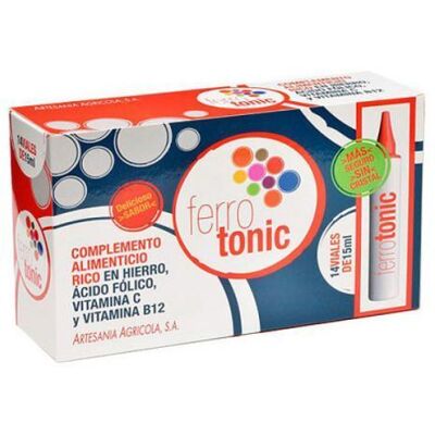 Artesania Agrícola Ferrotonic - 14ml x 14 Vials - Landwirtschaftliche Handwerkskunst Artesania Agrícola Ferrotonic - 14ml x 14 Vials - Landwirtschaftliche Handwerkskunst