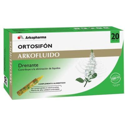 Arkopharma Orthosiphon flüssig 20 Ampullen - Unterstützt Gewichtsverlust Arkopharma Orthosiphon flüssig 20 Ampullen - Unterstützt Gewichtsverlust