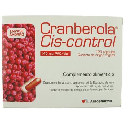 Arkopharma Cranberola Cis-Control 140 mg 120 Kapseln Arkopharma Cranberola Cis-Control 140 mg 120 Kapseln