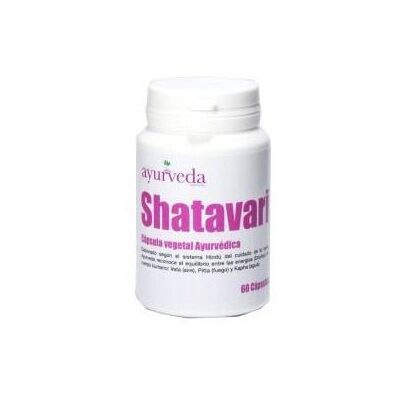 Ayurveda Shatavari 60 Kapseln - Nahrungsergänzung Ayurveda Shatavari 60 Kapseln - Nahrungsergänzung