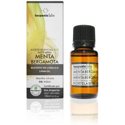 Terpenic Lab Ätherisches Bergamotte-Minzöl 10 ml 10 ml Terpenic Lab Ätherisches Bergamotte-Minzöl 10 ml 10 ml
