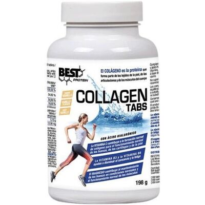 Best Protein Kollagen Vanille - Kollagen-Tabletten für Gelenke & Muskeln Best Protein Kollagen Vanille - Kollagen-Tabletten für Gelenke & Muskeln