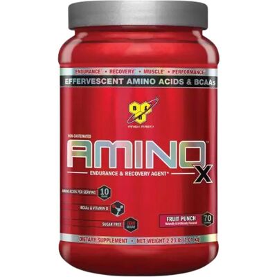 BSN Amino x 1 kg Fruit Punch BSN Amino x 1 kg Fruit Punch