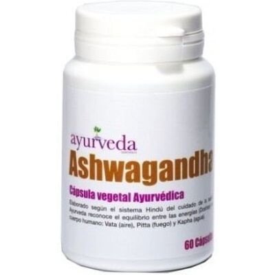 Ayurveda Ashwagandha 60 Kapseln - Nahrungsergänzung Ayurveda Ashwagandha 60 Kapseln - Nahrungsergänzung