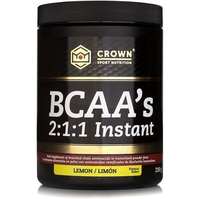 Crown Sport Nutrition Bcaas 2:1:1 Instant 210 gr Green Apple Crown Sport Nutrition Bcaas 2:1:1 Instant 210 gr Green Apple