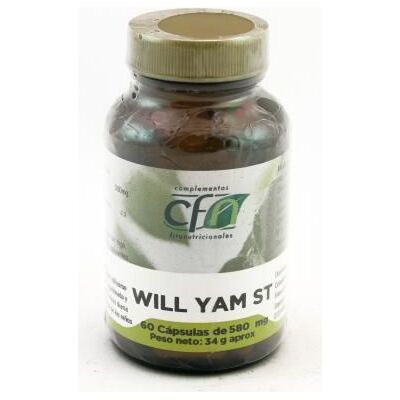 CFN Wild Yam St 60 Kapseln - Nahrungsergänzung CFN Wild Yam St 60 Kapseln - Nahrungsergänzung