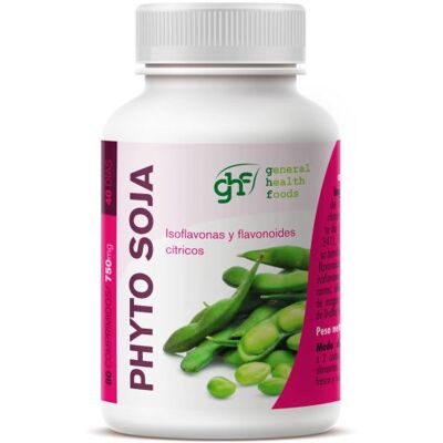 GHF Phyto Soja Isoflavone und Zitrusflavonoide - 80 Tabletten - Nahrungsergänzung GHF Phyto Soja Isoflavone und Zitrusflavonoide - 80 Tabletten - Nahrungsergänzung
